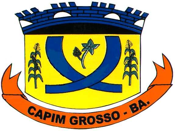 Brasão: Câmara Municipal de Capim Grosso