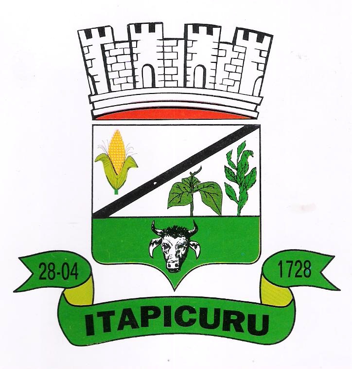 Brasão: Prefeitura Municipal de Itapicuru