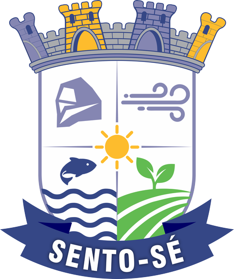 Brasão: Prefeitura Municipal de Sento Sé