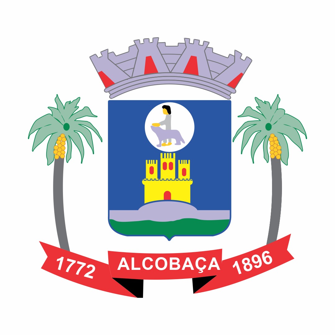 Brasão: Prefeitura Municipal de Alcobaça