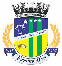 Brasão: Prefeitura Municipal de Firmino Alves