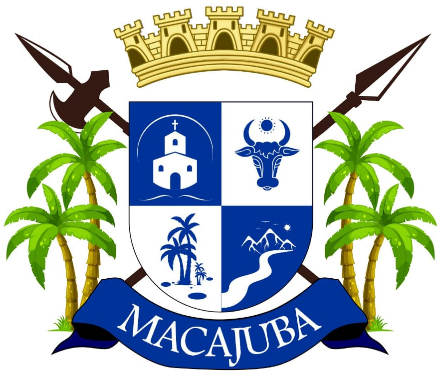 Brasão: Prefeitura Municipal de Macajuba