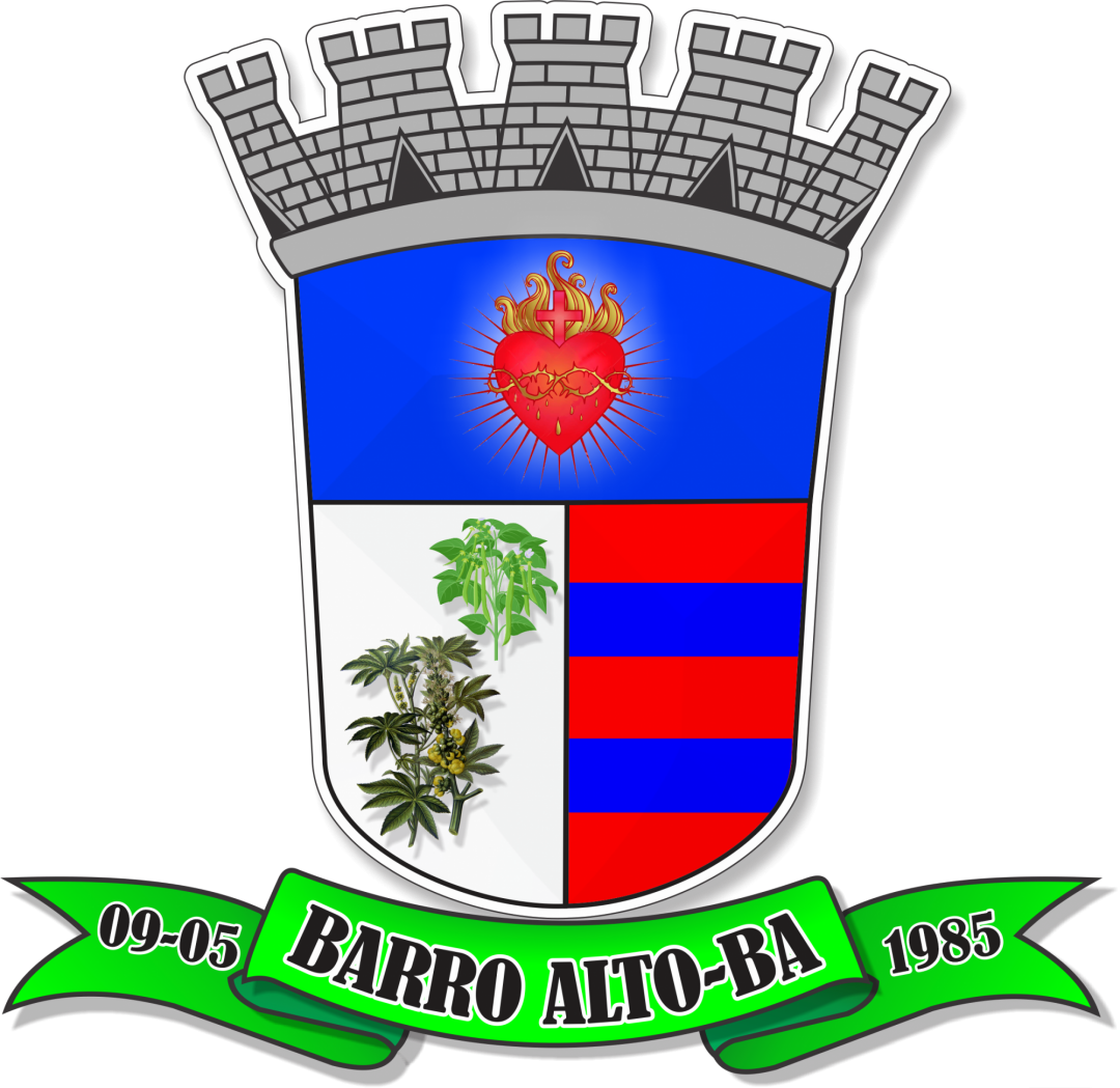 Brasão: Prefeitura Municipal de Barro Alto