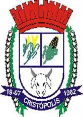 Brasão: Prefeitura Municipal de Cristópolis