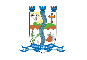 Brasão: Prefeitura Municipal de Santa Rita de Cássia