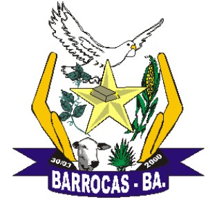 Brasão: Câmara Municipal de Barrocas