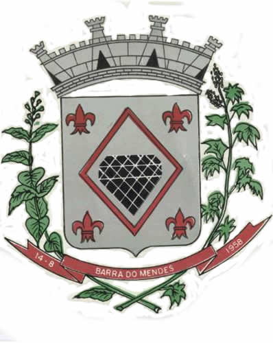 Brasão: Prefeitura Municipal de Barra do Mendes