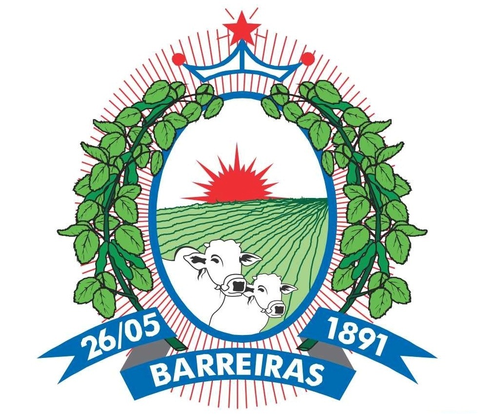 Brasão: Prefeitura Municipal de Barreiras