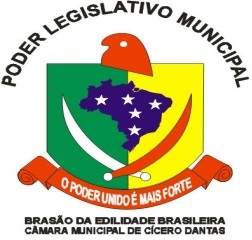 Brasão: Câmara Municipal de Cícero Dantas