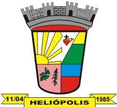 Brasão: Prefeitura Municipal de Heliópolis
