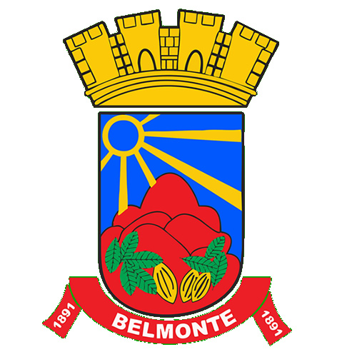 Brasão: Prefeitura Municipal de Belmonte