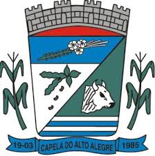 Brasão: Câmara Municipal de Capela do Alto Alegre