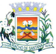 Brasão: Prefeitura Municipal de Riacho de Santana