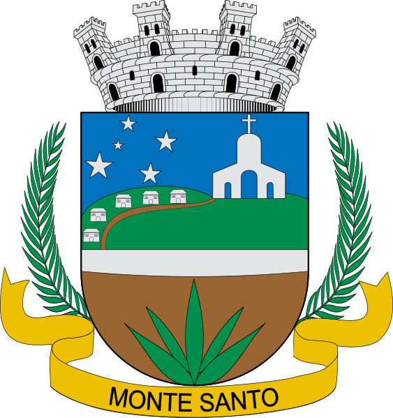 Brasão: Prefeitura Municipal de Monte Santo