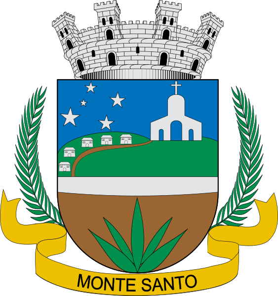 Brasão: Câmara Municipal de Monte Santo