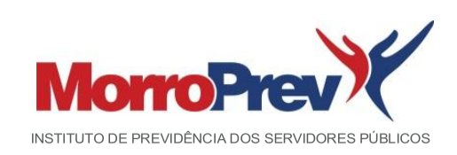 Brasão: Morroprev Instituto de Previdência de Servidores Públicos