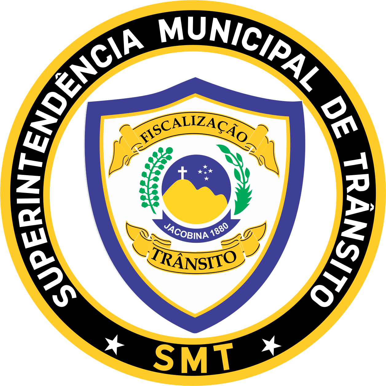 Brasão: Superintendência Municipal de Trânsito de Jacobina